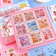 thumbnail image 1 of Mr. Paper-pegatinas de dibujos animados para niños, pegatinas bonitas de 50PSC a granel, decoración de manual impermeable para mascotas, papelería coreana, Kawaii, suministros, 1 of 4