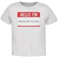 thumbnail image 1 of Halloween Hello I'm Obsessed With My Lizard Toddler T Shirt, 1 of 1