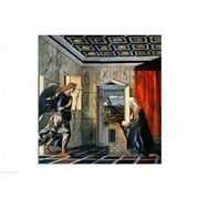 The Annunciation Poster Print by Giovanni Bellini - 24 x 18 in.