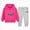 P96-Hot Pink, variant on Baby Boy Clothes Long Sleeve Sweatshirt and Sweatpants Fall Winter Sweatsuit Set,baby sweatsuit Blue 7-8 Years