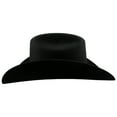 thumbnail image 3 of Men's Cowboy Hat El General Texana 50X Horma Julion Color Black Wool, 3 of 3