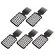 thumbnail image 3 of 5 uds peines giratorios ergonómicos permanente rizador de pelo rastas peines giratorios para peinado de cabello para hombres, 3 of 12