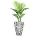 thumbnail image 1 of Vintage Home Artificial Faux Real Touch 4.75 Feet Tall Palm Tree With Fiberstone Planter, 1 of 5