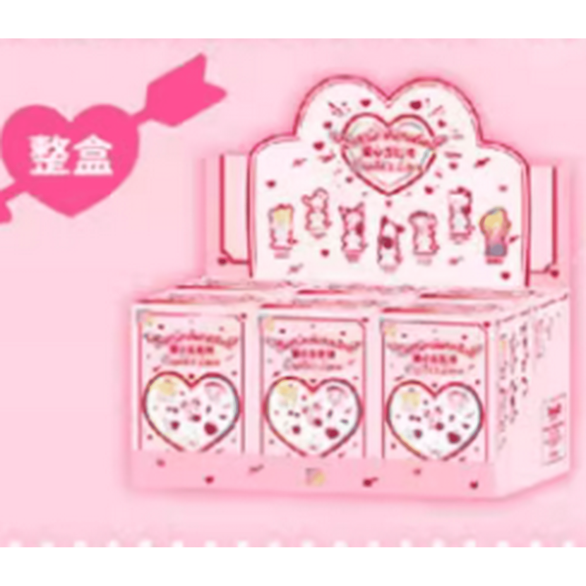 Toptoy New Sanrio Love Cupid Series Blind Box Toys Kawaii Kuromi