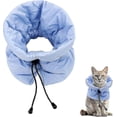 thumbnail image 1 of Cat Recovery Collar, Soft Adjustable Cat Cone, Waterproof Collars For Cats Kittens Puppies For Stop Licking, 1 of 5