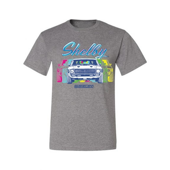 Wild Bobby Ford Shelby GT Color Shift Retro Men Tee
