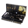 thumbnail image 2 of Compact Mahjong Mini For Travel And Family Play Portable Tile Game With Tiles And Easy Storage, 2 of 6