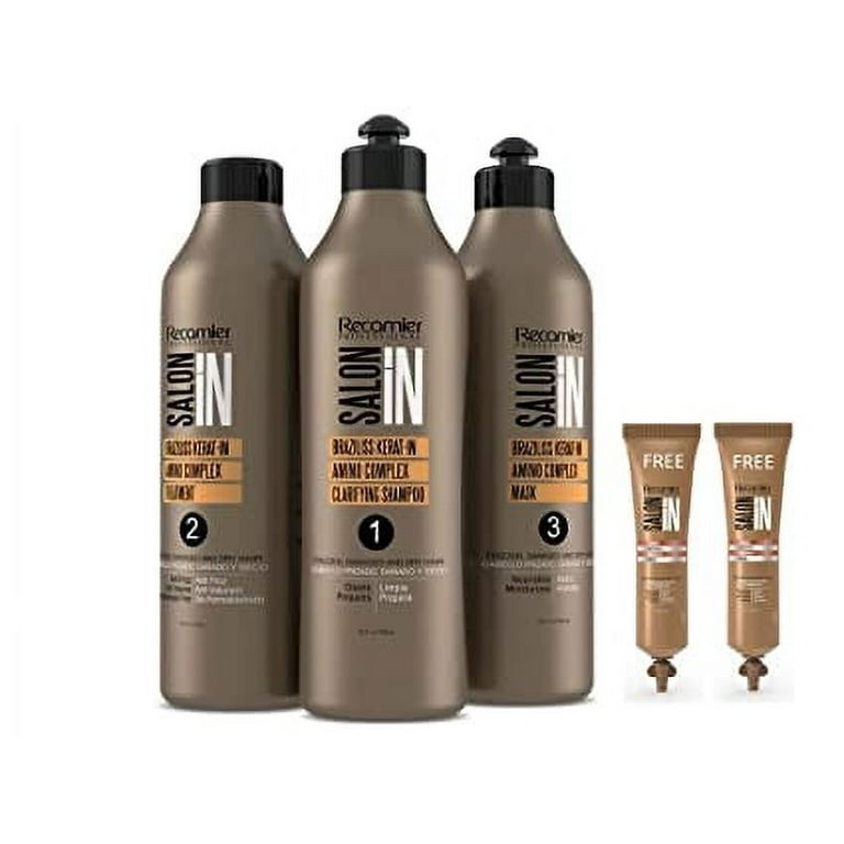 Braziliss Recamier Alisado Keratina Mascarilla Keratina De