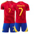 thumbnail image 1 of Maillot de Soccer Spain Home MORATA 7 FEDRI 26 GAVI 9 pour Garçons et Filles, 1 of 2