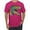 Fuschia, variant on Dean Russo Raptor Animal Lover Men's Graphic T-Shirt, Fuschia, Small
