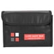 thumbnail image 4 of Bolsa Protectora De Batería, Diseño De Gancho Y Bucle Prevención De Radiación A Prueba De Explosiones Bolsa Segura De Batería De Nailon Ignífuga Para Vehículos Aéreos No ANGGREK Battery Protective Bag, 4 of 8