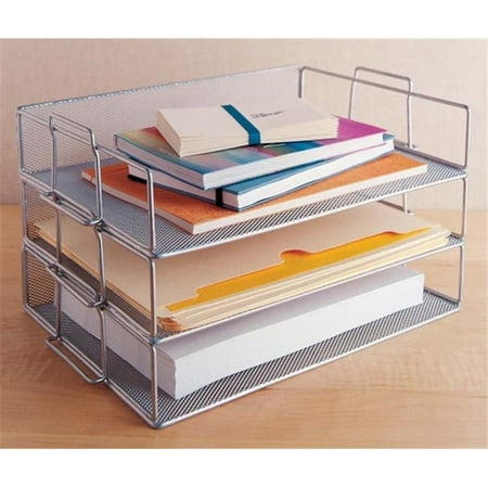 Design Ideas 34159 Silver Letter Tray Walmart Canada