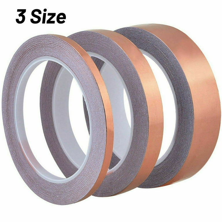 TSV 65' x 2 Aluminum Foil Tape, Self Adhesive Silver Metal Tape,  High-Temperature HVAC Tape for Ductwork, Dryer Vent, AC Unit, Furnace,  Water Heater