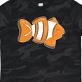 thumbnail image 4 of Inktastic Clown Fish Boys or Girls Toddler T-Shirt, 4 of 5