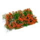 thumbnail image 1 of Racimo de flores DIY, grupo de vegetación de flores tupidas para paisaje de tren en miniatura naranja, 1 of 9