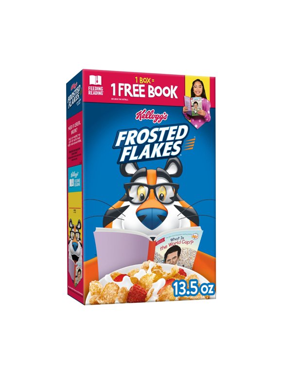 Frosted Flakes in Cereal