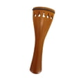 thumbnail image 4 of Fiocias Queue de Violon 4/4 Bois Remplacement Accessoires d'Instruments de Musique Attache Robuste Résonance Améliorée Adaptée pour Réparer Interprète Professionnel Marron, 4 of 8