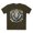 Army, variant on Animal Shirt, Shirt with Animals, Tee Shirt with Antique Animal Medallion