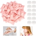thumbnail image 1 of 80 Pcs Serviette Compressée portable pour Comprimés, mini Serviette, Nettoyage Coton Non Tissé, Serviette Jetable Compressée pour la Maison, les Fêtes, Extérieur, 1 of 5