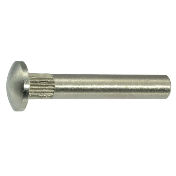 #8-32 x 1-9/16" 18-8 Stainless Steel Coarse Thread Architect Bolts (5 pcs.)