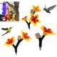 thumbnail image 5 of Comederos colgantes para pájaros, kits de comederos para pájaros para hacer uno mismo, convierte botellas recicladas limpias en el mejor comedero para pájaros, 3 flores, 5 of 5