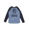 Long Sleeve Logo Raglan Tee (Little Boy & Big Boy)