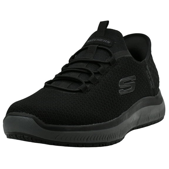 Skechers Men's Summits Colsin SR Hands Free Slip-Ins Work Shoe