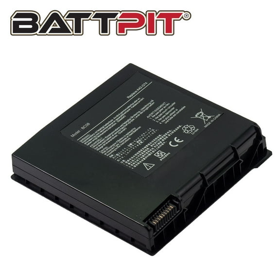 BattPit: Laptop Battery Replacement for Asus G74SX, A42-G74, LC42SD128 (14.4V 4400mAh 63Wh)