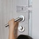 thumbnail image 4 of Door Bolts, 2 Pcs Stainless Steel Door Latch, Safety Bolt Locking with 12 Screws for Flush Doors Bedroom Bathroom Toilet, 4 of 5
