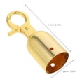 thumbnail image 2 of Homoyoyo 2Set Handrail Rope Locks Golden Zinc Alloy For Reliable Performance In Ropes, 2 of 6