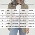 thumbnail image 5 of Yokua Suit for Women Business Casual Button Down Coat Solid Color Long Sleeve Fashion Outfits, 5 of 12