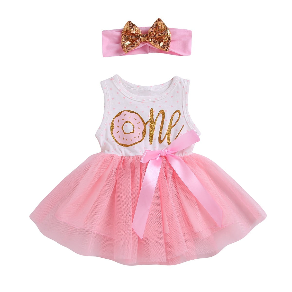 Baby girl one year birthday outfit 2025