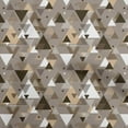 thumbnail image 1 of oneOone Cotton Flex Light Brown Fabric Geometric Diy Clothing Quilting Fabric Print Fabric By Yard 40 Inch Wide, 1 of 5