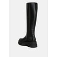thumbnail image 4 of Blume Faux Leather Chunky Platform Knee Length Boots, 4 of 11