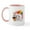 White/Pink Inside, variant on CafePress - Rainbow Unicorn Mug - 11 oz Ceramic Mug - Novelty Coffee Tea Cup