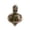 ZE, variant on Qwtwty Glowing Christmas Tree Ornaments Christmas Decorations Shatterproof Mini Hanging Pendants for Xmas Tree Fireplace Holiday Decor