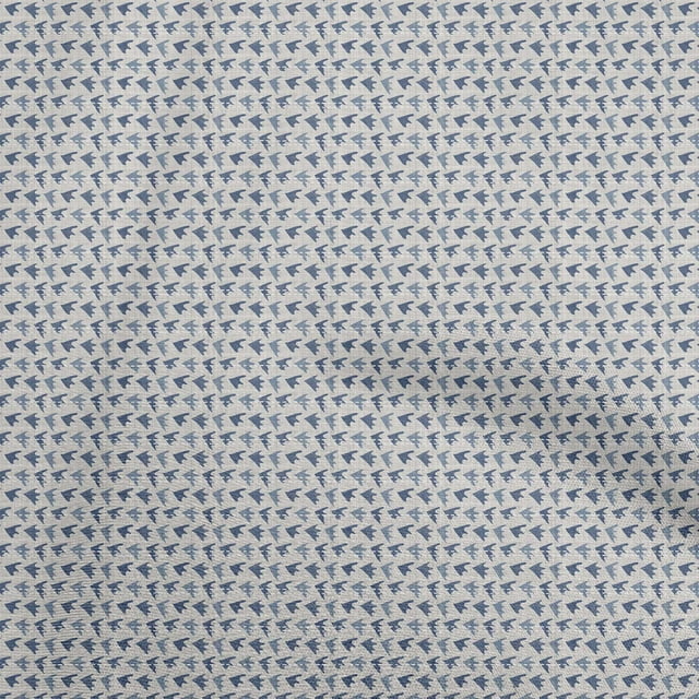 oneOone Velvet Teal Blue Fabric Texture Sewing Craft Projects Fabric Prints By Yard 58 Inch Wide