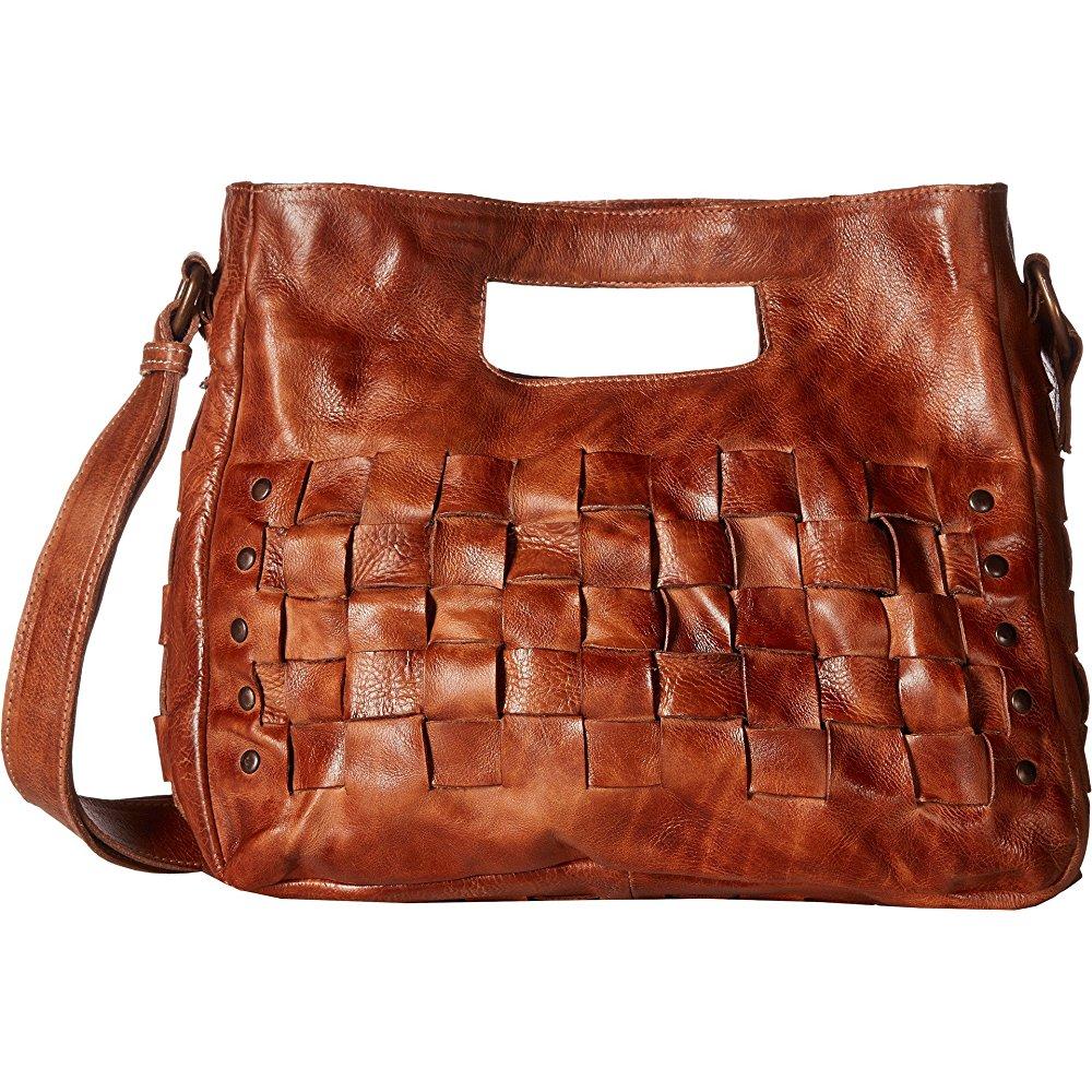 bed stu women's orchid cognac dipdye handbag
