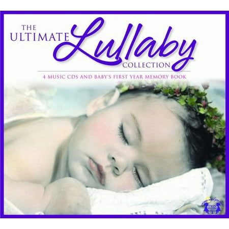 Ultimate Lullaby Collection: 4 CD Set & Memory Book [Audio CD] Twin Sisters Productions