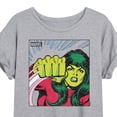 thumbnail image 3 of Marvel She Hulk - Comic Panel - Women's Oversized Graphic T-Shirt, 3 of 5
