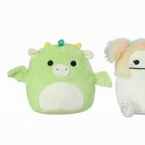 Squishmallow 5” Dexter Green Dragon Plush