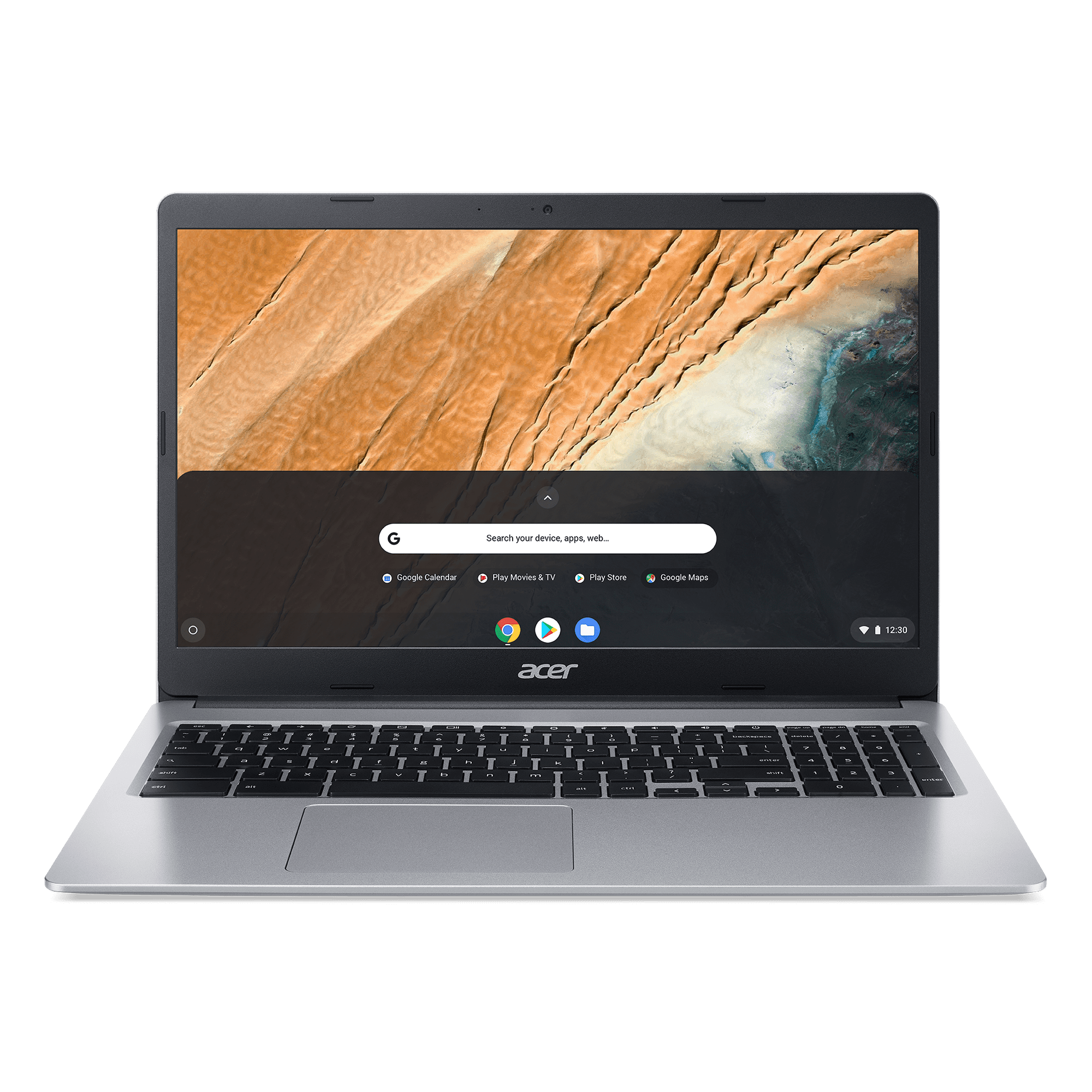 Acer CB315-3H-C19A 15.6\" HD Celeron N4020 1.1GHz Intel UHD Graphics 600 4GB RAM 64GB SSD Chrome OS Pure Silver
