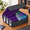 Purple-3-row, variant on 4-row Trading Card Storbox Bulk Cards Case For 3200+ Mtg Tcg Magic Playing Game Organizermander Deck With 4 Supports & 24 Divider