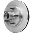 thumbnail image 2 of Detroit Axle - Front Brake Kit for 2WD Chevrolet S10 Blazer GMC Jimmy Sonoma Isuzu Hombre Disc Brake Rotors and Ceramic Brakes Pads Replacement, 2 of 6