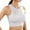 White, variant on Women Wire Free Seamless Sport Bra Running Yoga Fitness Bra Crop Top Vest Fasting Dry Workout Bralettes