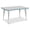 Driftwood/Coastal Blue, variant on Rectangle Activity Table - 24" X 36", A-height - Driftwood Gray/Coastal Blue/Gray