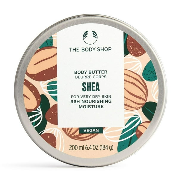 Manteca corporal The Body Shop Karité Hidratante Vegana 190ml