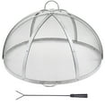 thumbnail image 1 of 30' Diameter Firepit Spark Screen Lid, by VEVOR, 1 of 9