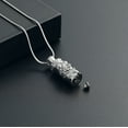 thumbnail image 6 of Rose Flower Cylinder Cremation Jewelry for Ashes Urn Necklace Lockets for Human Ashes Pet Ashes Holder, 6 of 7