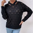 thumbnail image 4 of Wolfast Hauts à Col Halter pour Femmes Pull d'Hiver Sans Bretelles Mode, 4 of 9